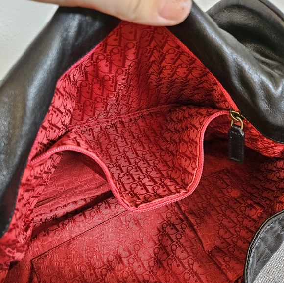 Dior sheepskin shoulder bag - Picture 13 of 16